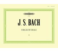 Bach – Opere complete per organo in 9 volumi, vol. 3 (EP242) – Edition Peters