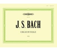 Bach: Complete Organ Works in 9 volumes, Vol.7 (EP246)