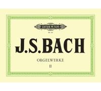 `Bach, Johann Sebasti` Complete Organ Works Vol 2 Book NUOVO