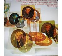 Bach:complete Variations for Harpsichord."goldberg"variations {Bwv.988}variations in the Italian Style.{bwv.989}