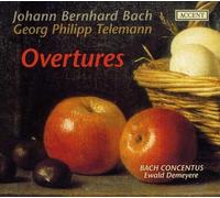 Bach Concentus Ewald Demeyere Overtures (Demeyer, Bach Concentus) (CD) Album