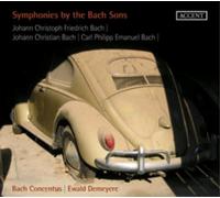 Bach Concentus Symphonies By the Bach Sons (CD) Album