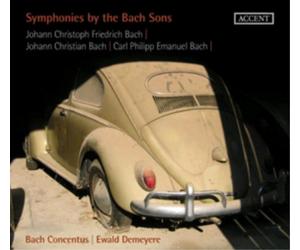 Bach Concentus Symphonies By the Bach Sons (CD) Album