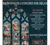 Bach - Concerti for Organ