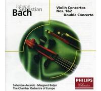 Bach: Concerti N.1 & 2 e Doppio Concerto Per Violino / Accardo, Batjer, Chamb CD