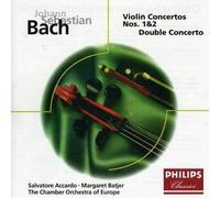Bach: Concerti N.1 & 2 e Doppio Concerto Per Violino / Accardo, Batjer, Chamb CD