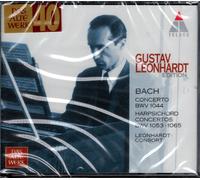 Bach: Concerti per Clavicembalo BWV 1044, 1053-1065 / Gustav Leonhardt - 3 CD