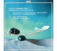 Bach/ Concerto Copenhagen/ Mortensen - Bach: Harpsichord Concertos 3 (2 CD)