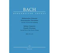 Bach - Concerto Italiano, BWV 971: colore e fantasia cromatica per piano (Urtext) (Emery)