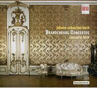 Bach/ Concerto Koln - Brandenburg Cons 1-6 (2 CD)