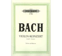 Bach - Concerto N. 5 In Sol Minore, BWV: 1056) para Violin y Piano (Szigeti)