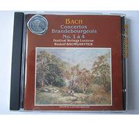 BACH - CONCERTOS BRANDEBOURGEOIS N° 1 à 4