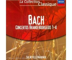 Bach - Concertos Brandebourgeois Nos 1-4