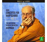 Bach: Concertos for Harpsichor2