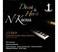 Bach : Concertos pour deux claviers