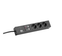 Bach ConnectLine 3x Schuko 1x ÜSS