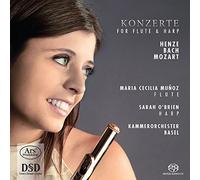 Bach - Cons For Flute Harp