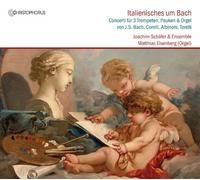 Bach/Corelli/Albinoni/Torelli/Romanino - Bach's Italian Colleagues