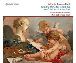 Bach/Corelli/Albinoni/Torelli/Romanino - Bach's Italian Colleagues