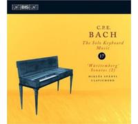 Bach Cpe - Solo Keyboard Music Vol. 17
