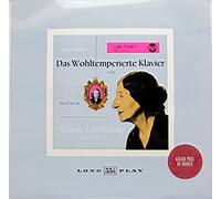 Bach: Das wohltemperierte Klavier, Teil 1 - Präludien und Fugen Nr. 17 bis 24 [Vinyl LP] [Schallplatte]
