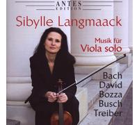 BACH / DAVID / BOZZA / BUSCH / TRE Musik for Viola Solo (CD)