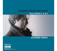 Bach/ Debrus - Cello Suites 1 & 2 & 5