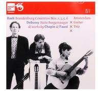 Bach/Debussy/Faure - Brandenburg Concertos 2 3 5 6/Suite Bergamasque (2 CD)
