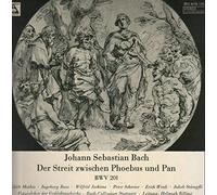 Bach - Der Streit zwischen Phoebus und Pan BWV 201
