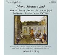 Bach/ Donath/ Bach Collegium Stuttgart/ Rilling - Cantats Bwv 208 / Hunting Cantata