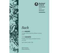 BACH - Double Concerto in D minor reconstructed after BWV 1060