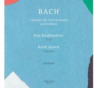 Bach: Drei Sonaten Fur Viola Da Gamba Und Cembalo