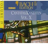 Bach Edition - Sacred Cantatas, Vol. 10