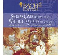 Bach Edition - Secular Cantatas (BWV 36c-209 & 203)