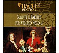 bach edition sonate e partite per violino solo II