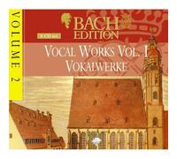 Bach Edition Vol. 2 - Vocal Works Vol.I (Cd)