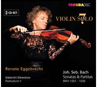 Bach/ Eggebrecht, Renate - V7: Violin Solo: Sonatas & Partitas / Postludium