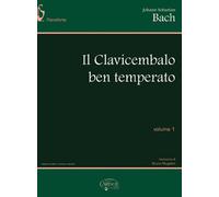 BACH - El Clave bien Temperado Vol.1 para Piano (Mugellini)