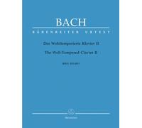 The Well-Tempered Clavier II (Il clavicembalo ben temperato vol. 2) - Bach