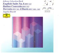 Bach - English Suite 6 / Italian Concerto / Four Duets