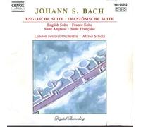 Bach: English Suite France Suite. Scholz. CD