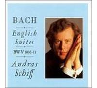 Bach: English Suites BWV 806-11 by Andras Schiff