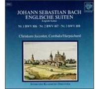 Bach - English Suites I-III