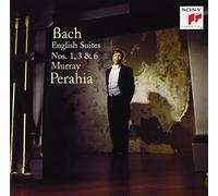 Bach: English Suites No. 1/3/6