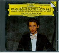 Bach: English Suites 2 & 3