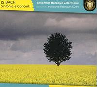 Bach/ Ensemble Baroque Atlantique - J.S. Bach: Sinfonie & Concerti