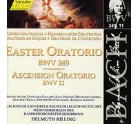 Bach-Ensemble/Helmut - Bach: Easter Oratorio BWV 249; Ascension Oratorio BWV 11 (Edition Bachakademie Vol 77)