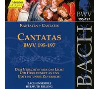 Bach-Ensemble/Helmut - Cantatas Bwv 195-197 (Dem Gerechten