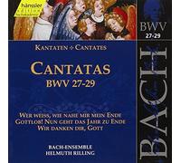 Bach-Ensemble/Helmut - Cantatas Bwv 27-29(Wer Weiss, Wie N