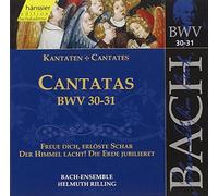 Bach-Ensemble/Helmut - Cantatas Bwv 30, 31(Freue Dich, Erl
